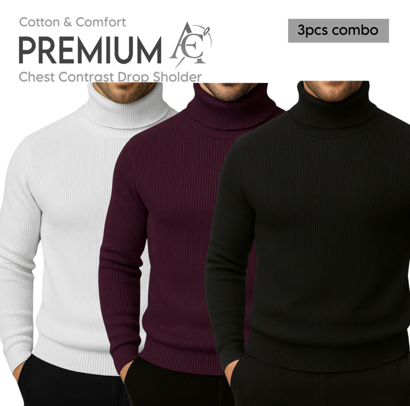 Turtle black-white-maroon